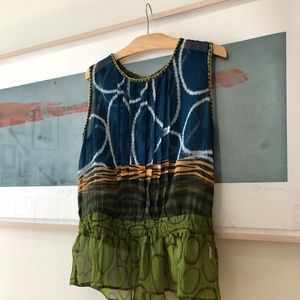 Tonala Drawstring Blouse